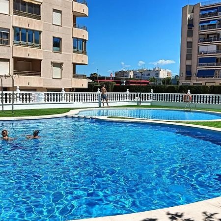 Apto Palacios Con Calefaccion Y Parking Santa Pola Exteriör bild
