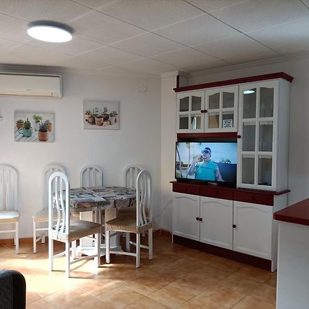 Apto Palacios Con Calefaccion Y Parking Santa Pola Exteriör bild