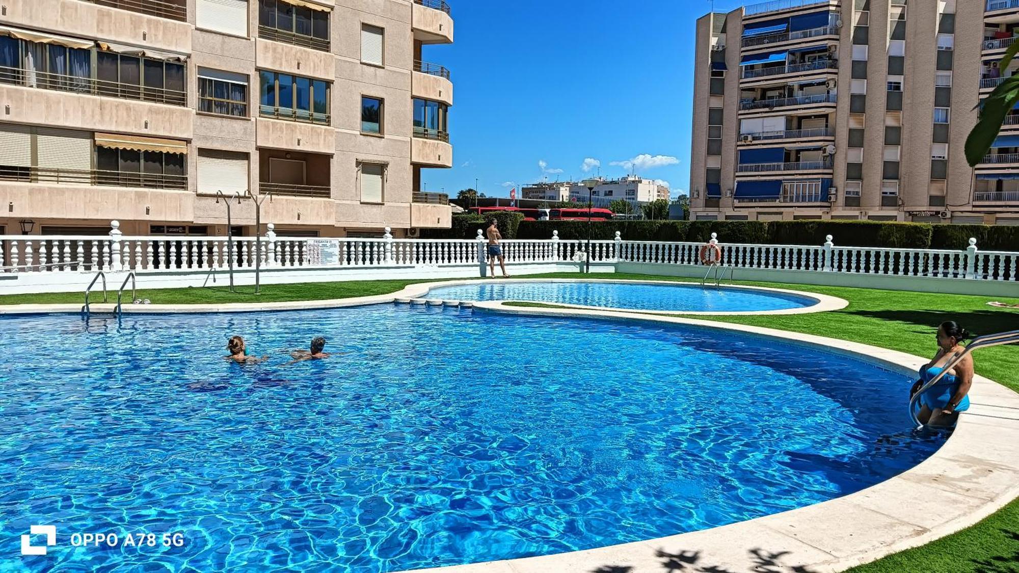 Apto Palacios Con Calefaccion Y Parking Santa Pola Exteriör bild