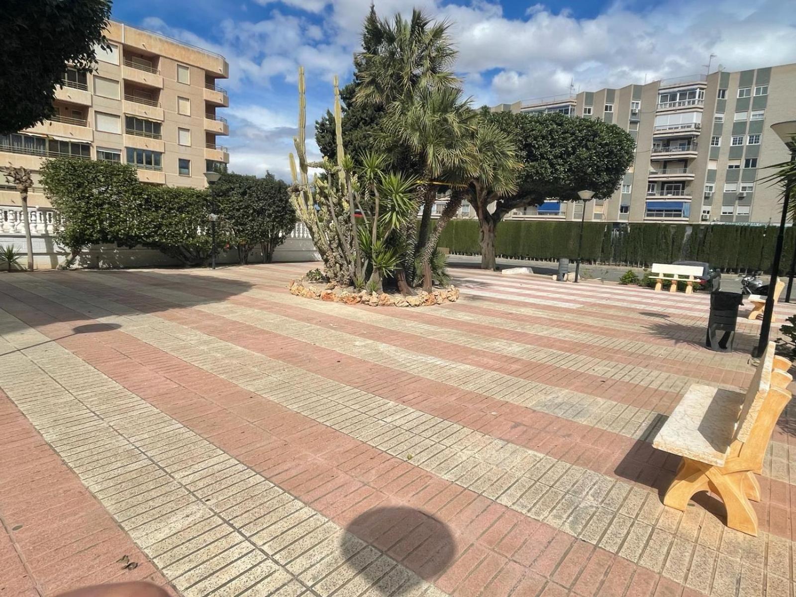 Apto Palacios Con Calefaccion Y Parking Santa Pola Exteriör bild