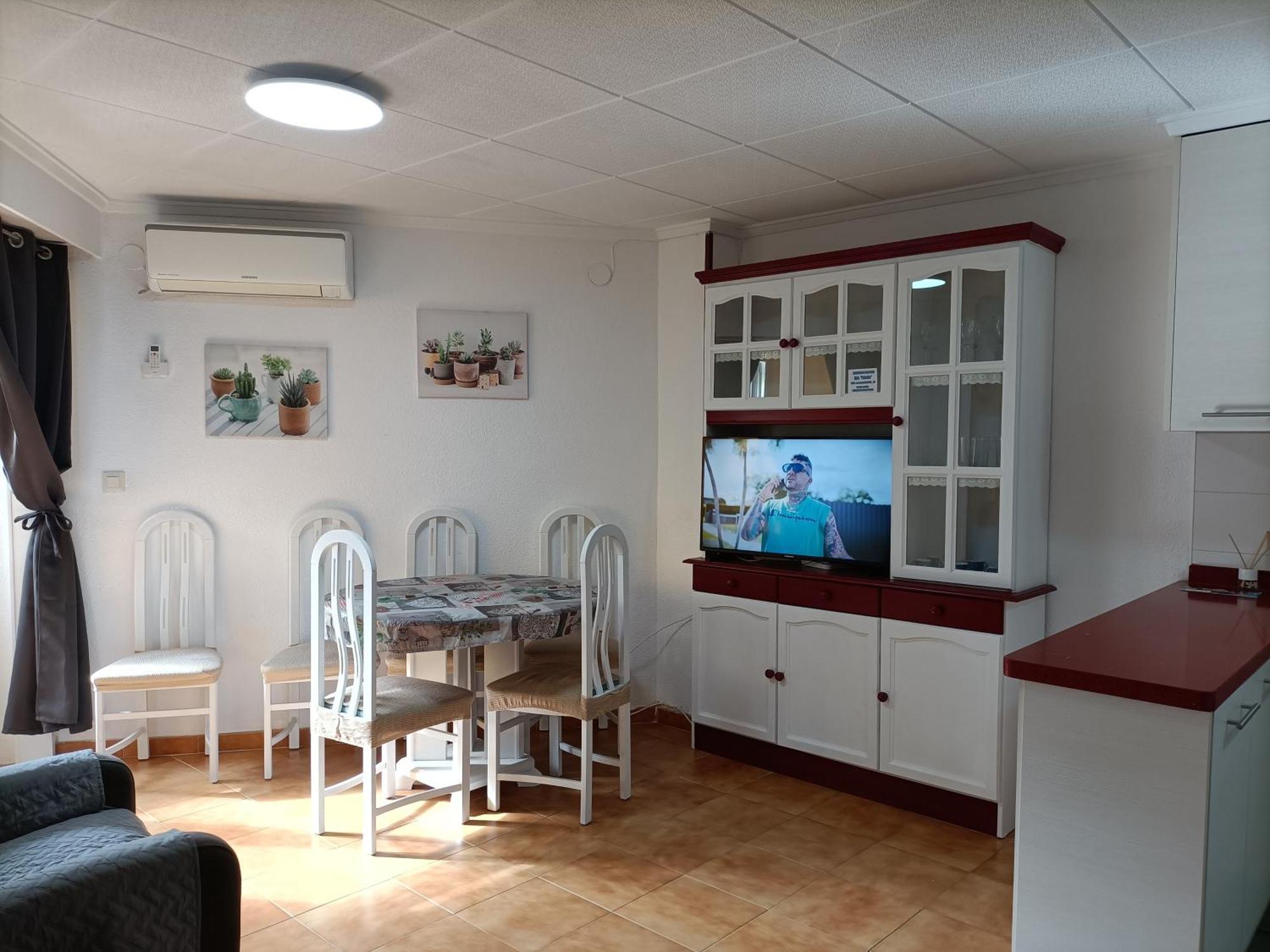 Apto Palacios Con Calefaccion Y Parking Santa Pola Exteriör bild